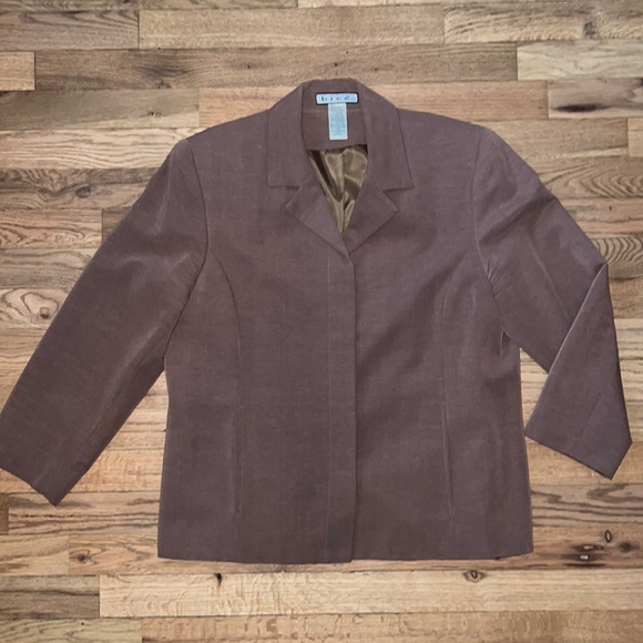 Vintage Bicè Suit Jacket Size 14 - Picture 1 of 7